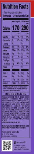 Duncan Hines Signature Triple Chocolate Cake Mix Perspective: right