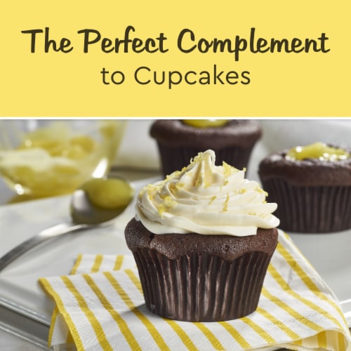 Duncan Hines Creamy Lemon Supreme Frosting Perspective: right