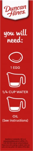 Duncan Hines® Chocolate Lover's® Easy Cake Kit Perspective: right