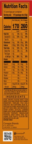 Duncan Hines® Signature Spice Cake Mix Perspective: right