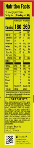 Duncan Hines Signature Pineapple Supreme Cake Mix Perspective: right