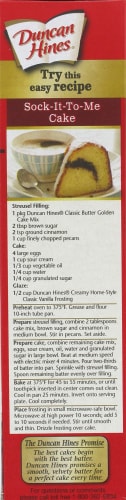 Duncan Hines Butter Golden Cake Mix Perspective: right
