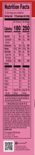 Duncan Hines Signature Strawberry Supreme Cake Mix Perspective: right