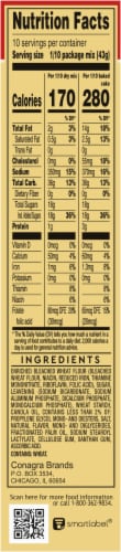 Duncan Hines® Signature Perfectly Moist French Vanilla Cake Mix Perspective: right