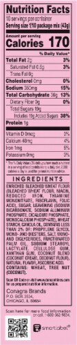Duncan Hines® Dolly Parton's Favorite Southern-Style Coconut Flavored Cake Mix Perspective: right