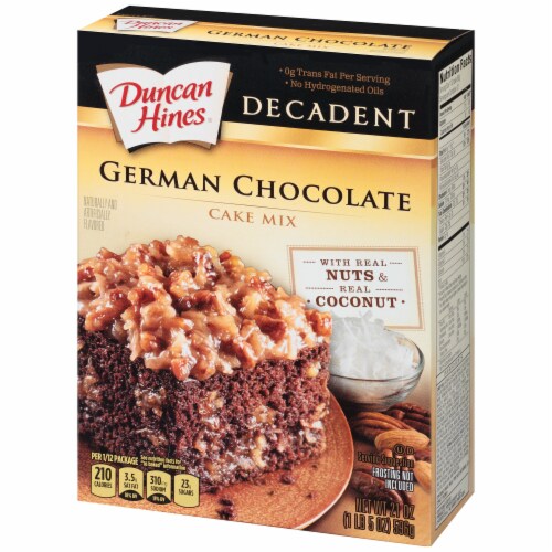 Duncan Hines German Chocolate Cake Cookies Recipe / Duncan Hines Moist Deluxe Chocolate Cake Mix Recipes