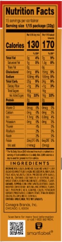 Duncan Hines® Caramel Turtle Brownie Mix Perspective: right