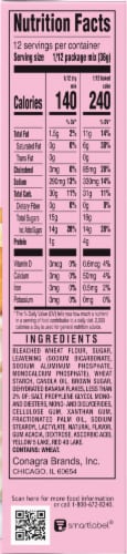 Duncan Hines® Dolly Parton's Perfectly Moist Banana Flavored Cake Mix Perspective: right
