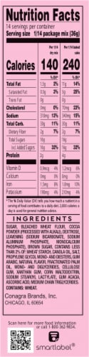Duncan Hines® Dolly Parton's Favorite Chocolate Flavored Cake Mix Perspective: right