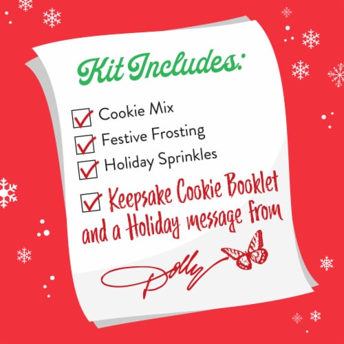 Duncan Hines Dolly Parton's Sugar Cookie Mix Perspective: right