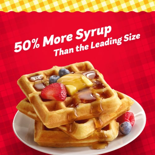Mrs. Butterworth's Original Thick And Rich Pancake Syrup Perspective: right