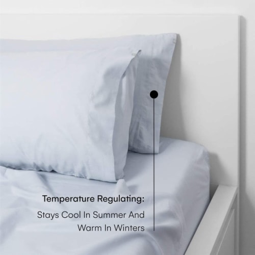 Antiacne Silver Infused Pillowcase Woven With Pure Silver And Breathable Standard Foods Co