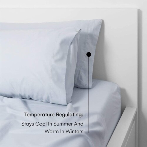 Antiacne Silver Infused Pillowcase Woven With Pure Silver And Breathable Perspective: right