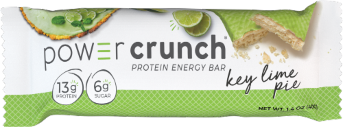 Power Crunch® Key Lime Pie Protein Energy Bar Perspective: right