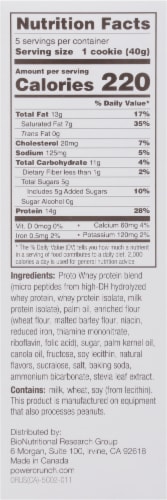 Power Crunch French Vanilla Creme Protein Energy Bar Perspective: right