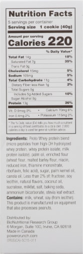 Power Crunch® Cinnamon Roll Protein Energy Bars Perspective: right