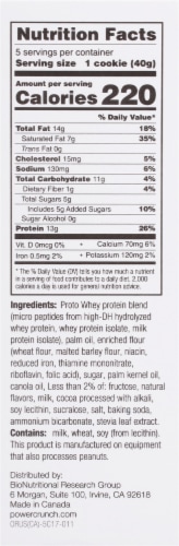 Power Crunch S'mores Protein Energy Bars Perspective: right