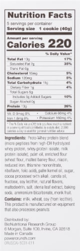 Power Crunch Triple Chocolate Whey Protein Energy Bars Perspective: right