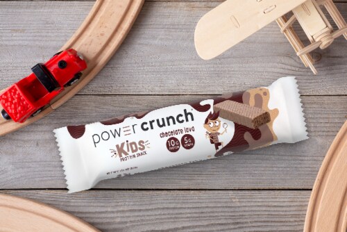 Power Crunch® Kids Snap Stick Chocolate Lava Protein Snack Perspective: right