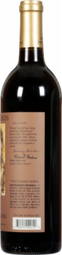 Becker Vineyards Iconoclast Cabernet Sauvignon Perspective: right