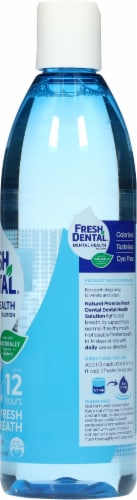 Naturel Promise® Fresh Dental Water Additive Pet Oral Care Perspective: right