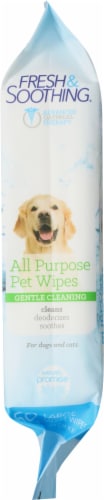 Naturel Promise Fresh'N Soothing All Purpose Pet Wipes Perspective: right