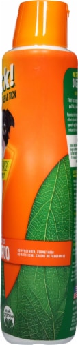 Flick!™ Natural Defense Max Strength Flea & Tick Dog Shampoo Perspective: right