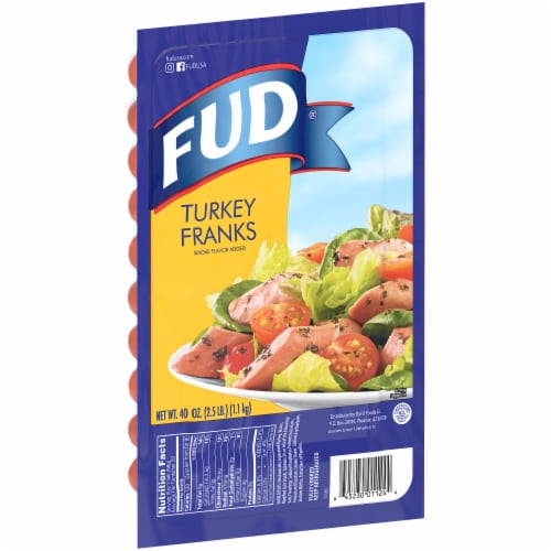 FUD® Turkey Franks Perspective: right