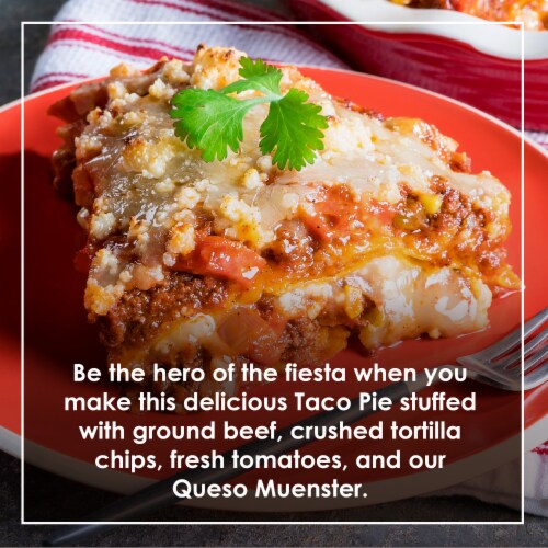 FUD Queso Muenster Cheese Block Perspective: right
