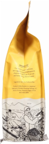 Portland Coffee Roasters Goose Hollow Medium Roast Ground Coffee 12 oz Perspective: right