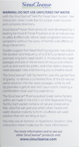 SinuCleanse® Neti Pot Perspective: right