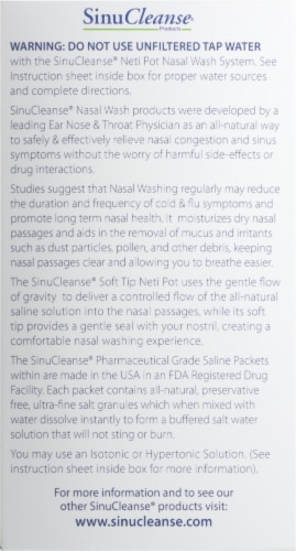 SinuCleanse® Neti Pot Perspective: right