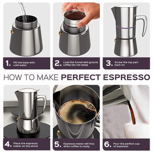 How to Use an Italian Stovetop Espresso Pot (Moka Pot)