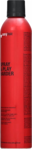 Big Sexy Hair® Spray & Play Harder Firm Volumizing Hairspray Perspective: right
