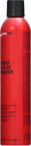 Big Sexy Hair® Spray & Play Harder Firm Volumizing Hairspray Perspective: right