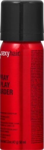 Big Sexy Hair Spray & Play Harder Hairspray Perspective: right