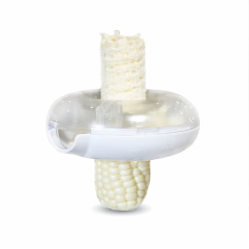 2Pcs Stainless Steel Corn Cob Peelers One-Step Cob Kerneler Remover Kitchen  Corn Stripper, 1 unit - Kroger