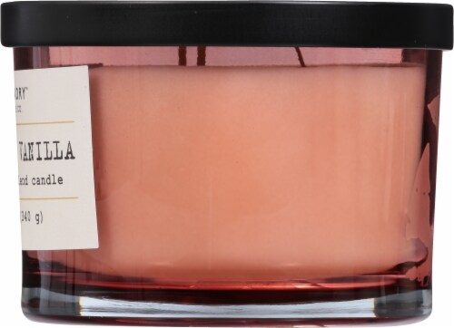 Foundry Candle Co. Scented Candle - Typewriter Rosewood Vanilla Perspective: right