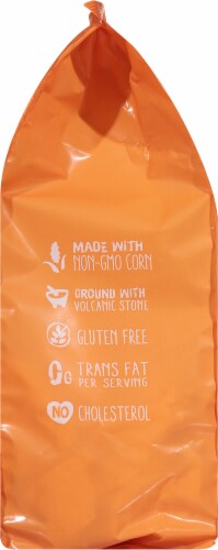 Garden Fresh Gourmet® Original White Corn Tortilla Chips Perspective: right