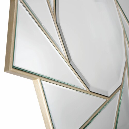 Pinwheel Circular Mirror Perspective: right