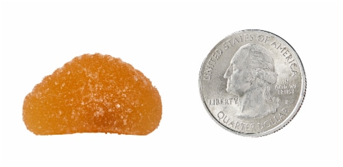 Airborne Immune Support Assorted Fruit Flavor Gummies Perspective: right
