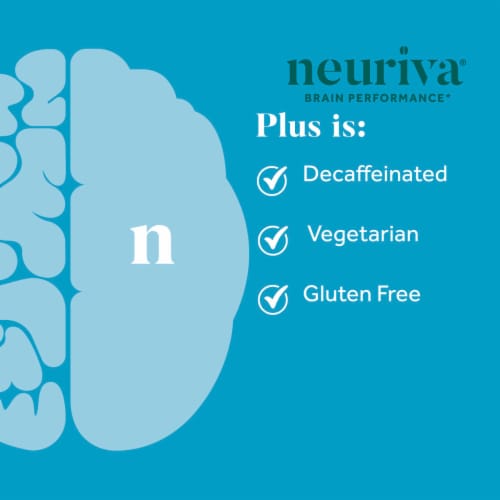 Neuriva Brain Performance Plus Strawberry Flavored Gummies Perspective: right