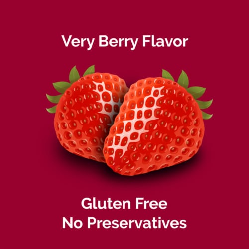 Airborne® Immune Support Berry Chewable Tablets Perspective: right