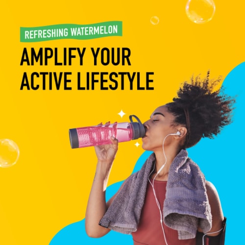 Airborne Vitamin C & Zinc Electrolyte Replenisher and Immune Support Perspective: right