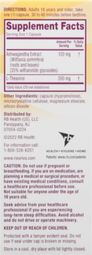 Neuriva® Relax & Sleep Capsules Perspective: right