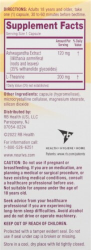 Neuriva® Relax & Sleep Capsules Perspective: right