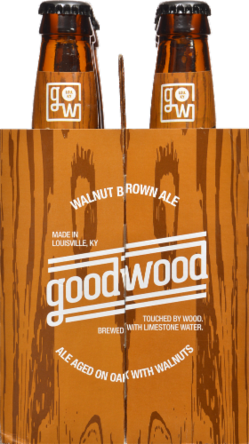 Goodwood Walnut Brown Ale Perspective: right