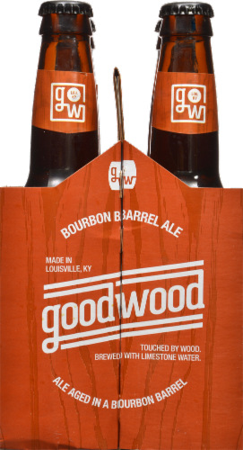 Goodwood Bourbon Barrel Ale Perspective: right