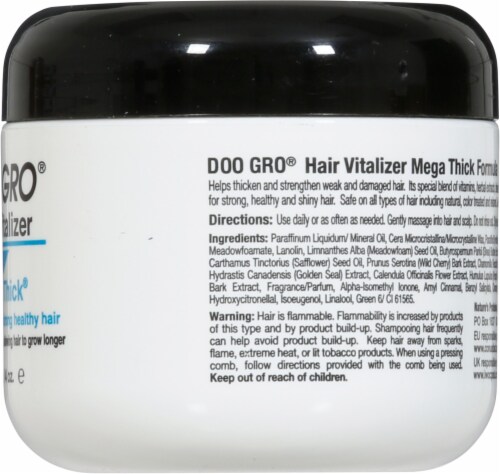 Doo Gro Mega Thick Hair Vitalizer Perspective: right