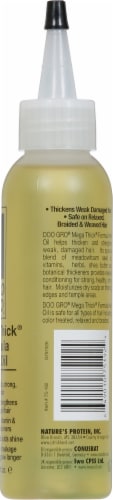 Doo Gro® Mega Thick® Growth Oil Perspective: right